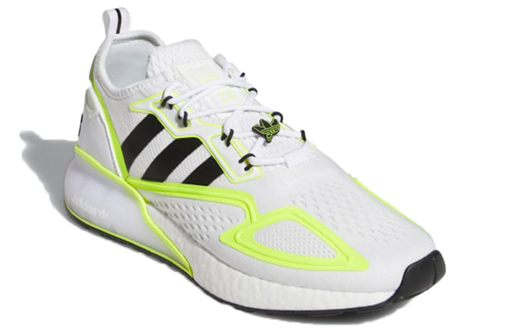 adidas ZX 2K Boost 'Cloud White Solar Yellow' GY2630