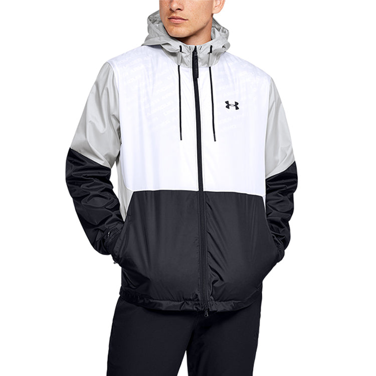 Men's Under Armour Legacy Training Protection Jacket White 1345405-100
