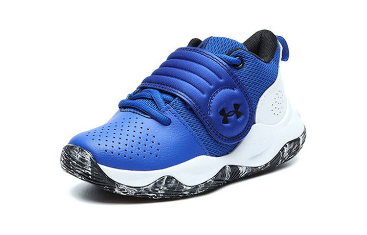 (PS) Under Armour Zone BB 'Royal White' 3024263-400