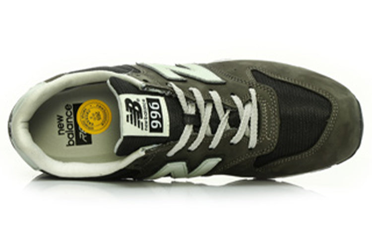 New Balance 996 Low Cut Grey MRL996FB