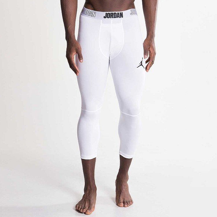 Air Jordan DRI-FIT 23 ALPHA 3/ Training Leggings White 89226-100 892246-100