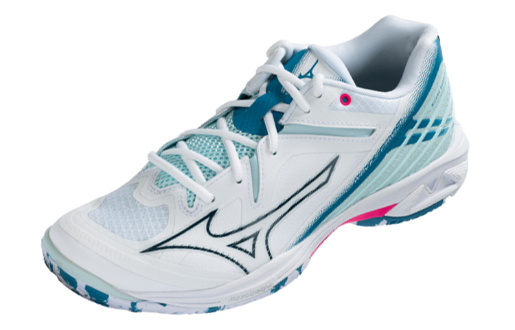 Mizuno Wave Claw 3 Wide 'White Sailor Blue' 71GA244321