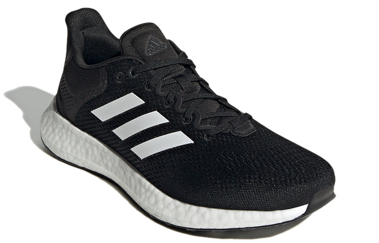 adidas PureBoost 21 'Black White' GW4832
