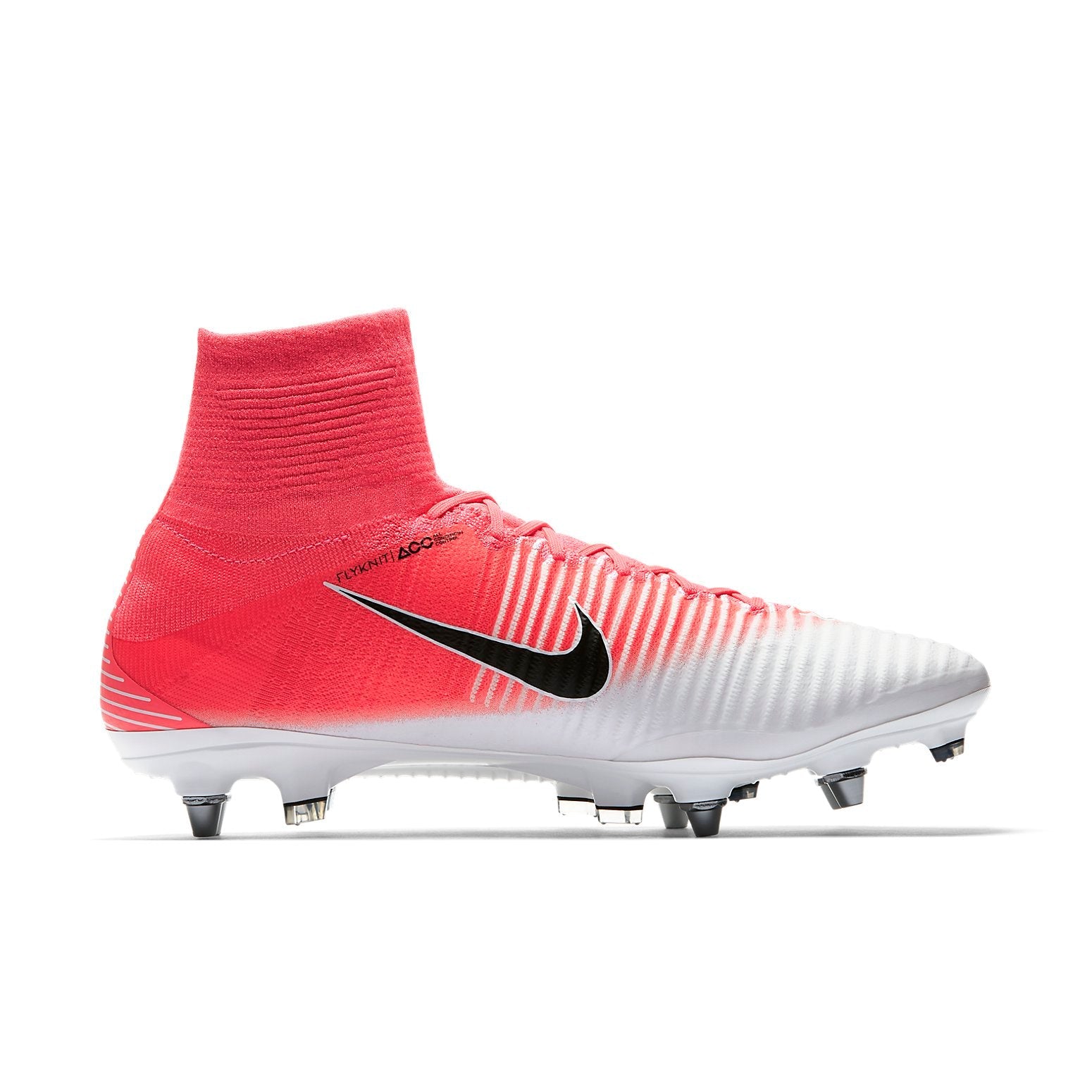 Nike Mercurial Superfly 5 Dynamic Fit Soft Ground Pro 'Red White' 831956-601
