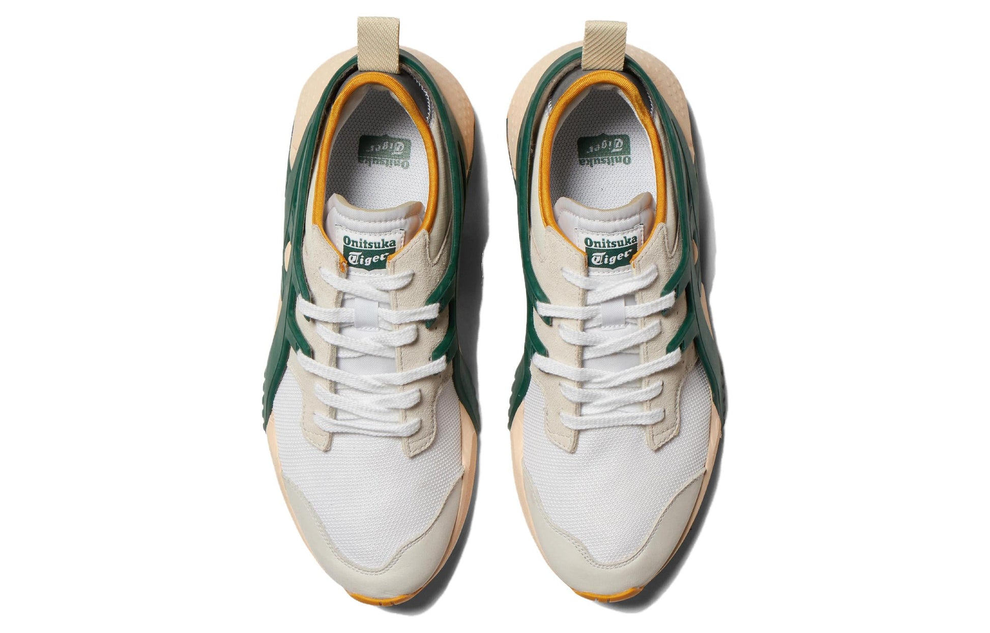 Onitsuka Tiger Big Logo Trainer 'White Green' 1183A795-102