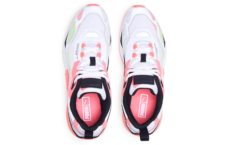 PUMA Mirage Tech Paradise 'White Redlime' 382623-02