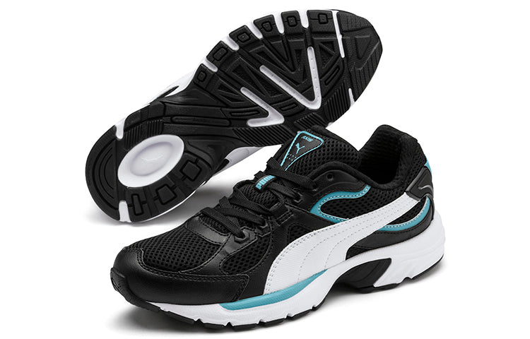 PUMA Axis Plus 90s SoftFoam 'Black And White' 370287-15