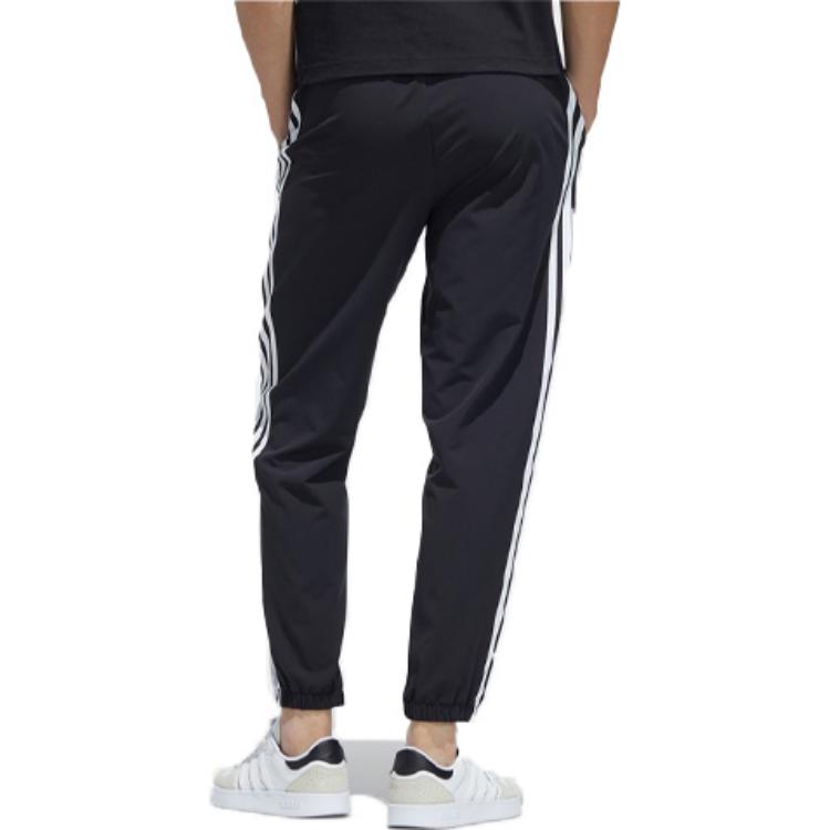 Men's adidas neo Side Stripe Casual Sports Pants/Trousers/Joggers Black HD4717