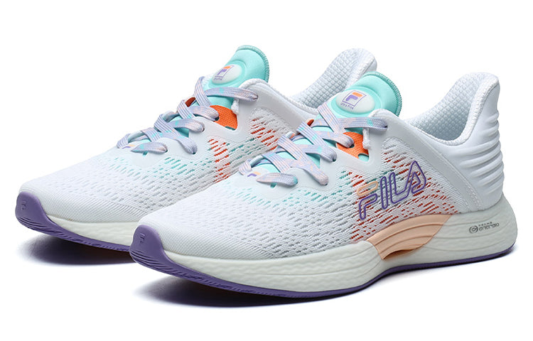 (WMNS) FILA Athletics Series Fitness Sport Shoes White A12W122104FWF