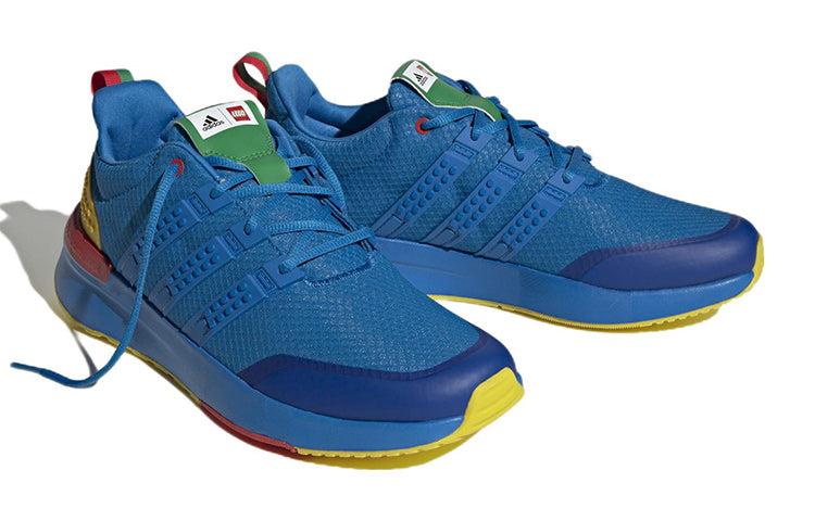 adidas LEGO x Racer TR21 'Shock Blue Yellow' HQ8872