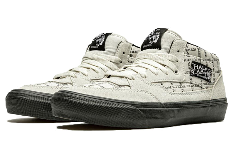 Vans Supreme x Half Cab Pro '92 'Off White' VN0A3QPH2YV