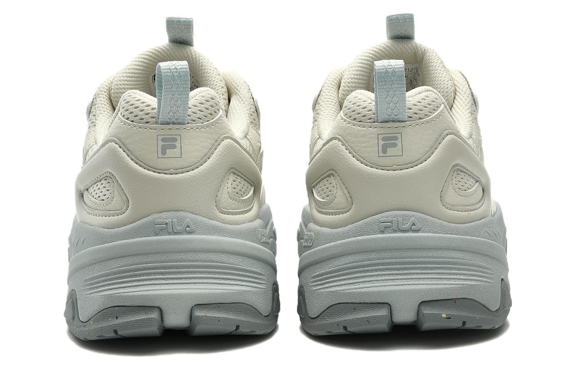 (WMNS) FILA Collina Sneakers 'Cream White Blue Grey' F12W332121FWP