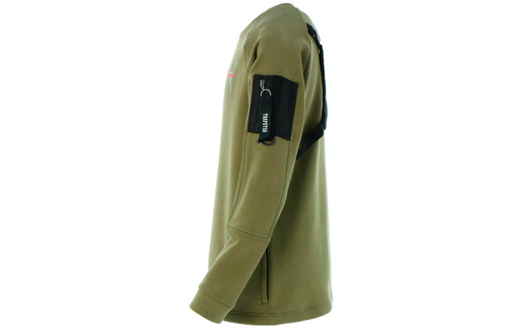 PUMA x Trapster Crew Harness Sweatshirt Jumper Khaki 572581-02