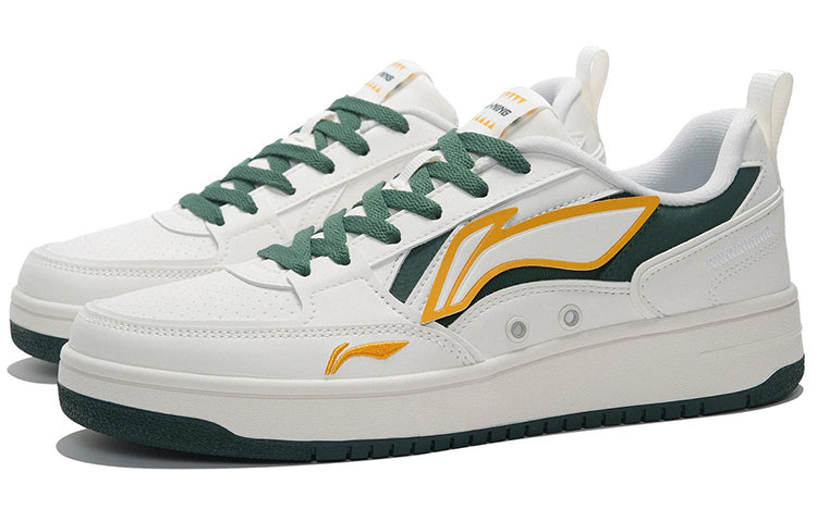 Li-Ning Classic Leisure 'White Yellow' AGCS135-4