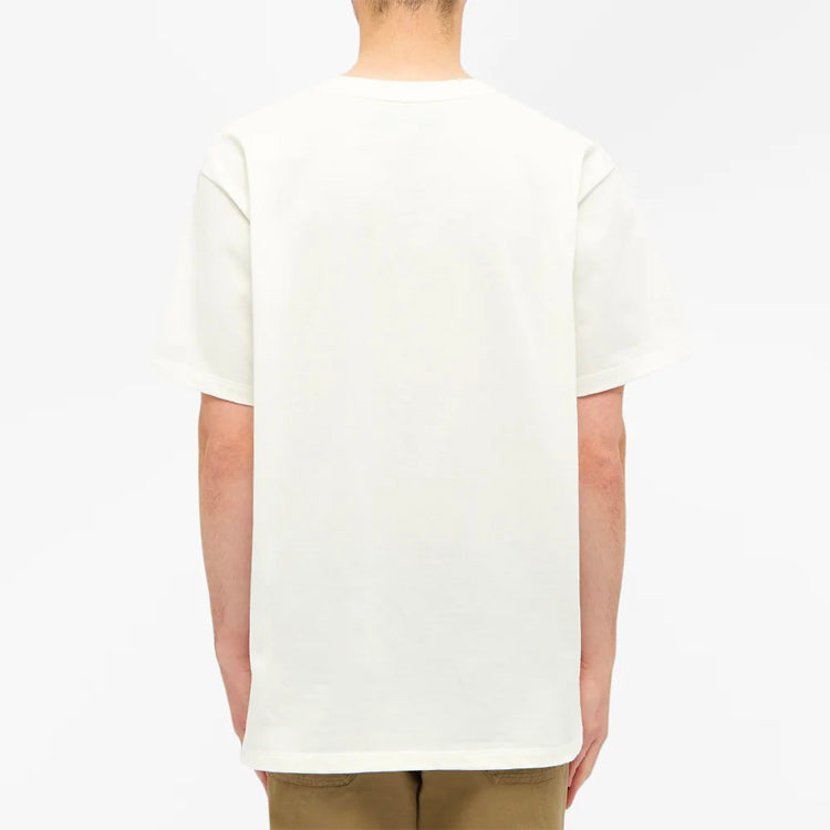 Gucci SS21 Logo Pattern Round Collar Male White 616036-XJCSQ-9101