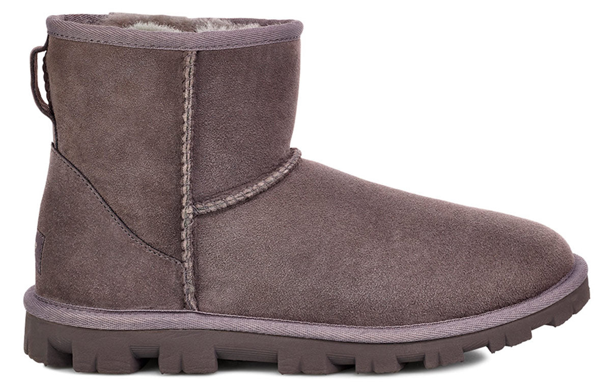 (WMNS) UGG Essential Mini Classic 'Grey' 1016063-GREY