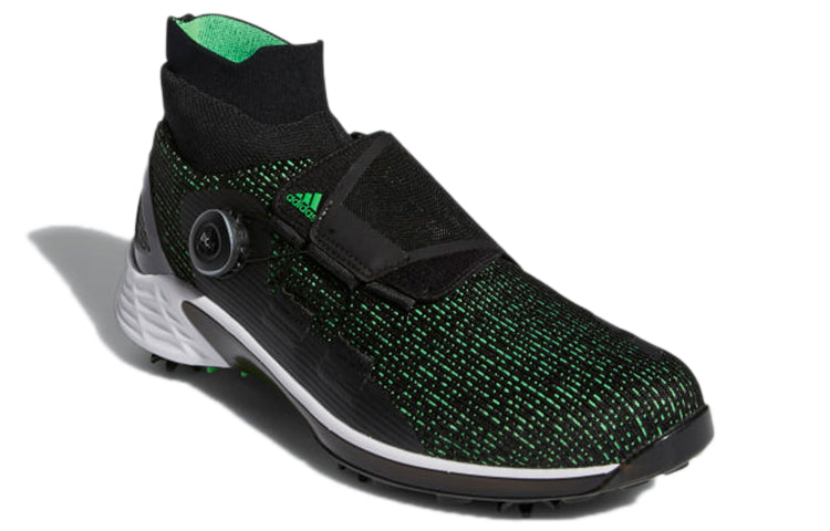 adidas ZG21 Motion Primegreen BOA Mid 'Black Screaming Green' H68592