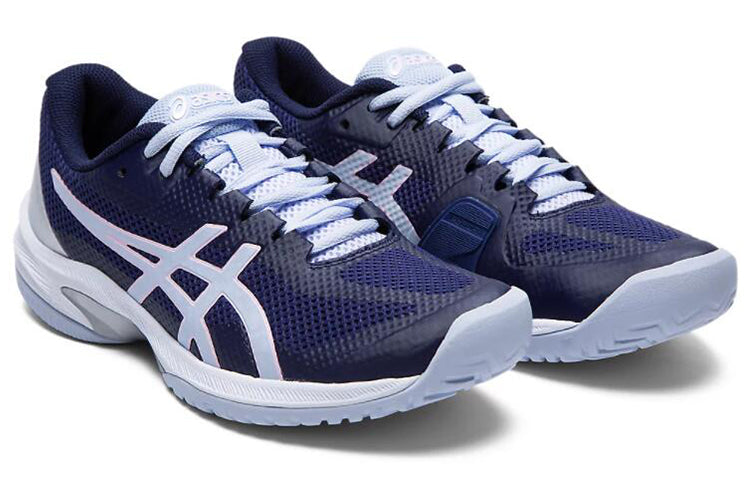 (WMNS) ASICS Court Speed FF 'Blue White' 1042A080-401