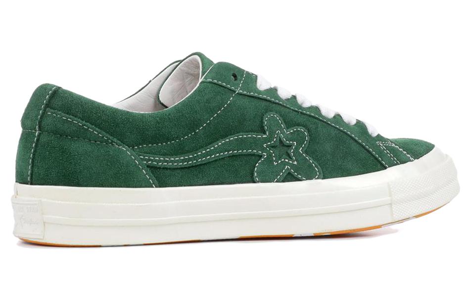 Converse Golf Le Fleur x One Star Ox 'Greener Pastures' 162130C