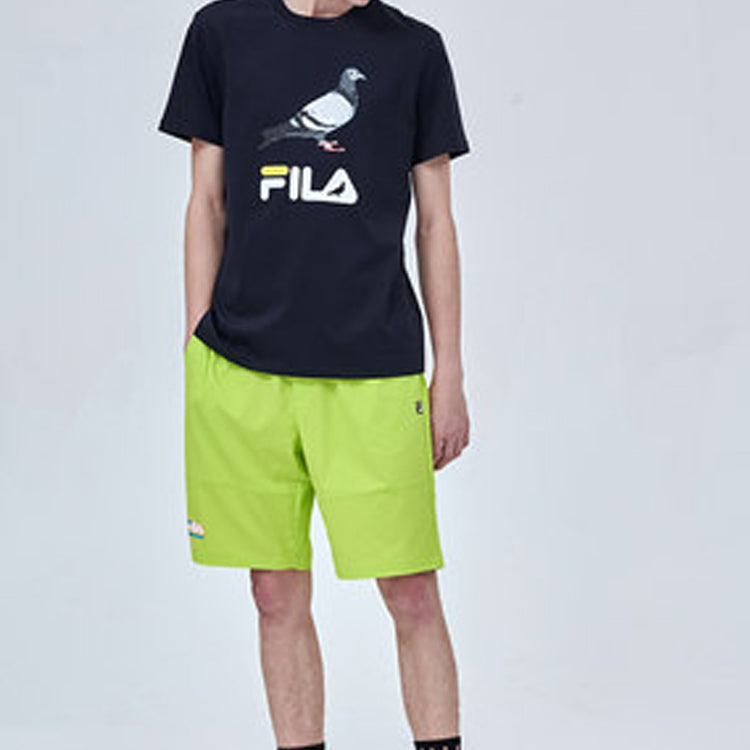 FILA FUSION x Staple Crossover Minimalistic Short Sleeve Blue T11M024107F-NV