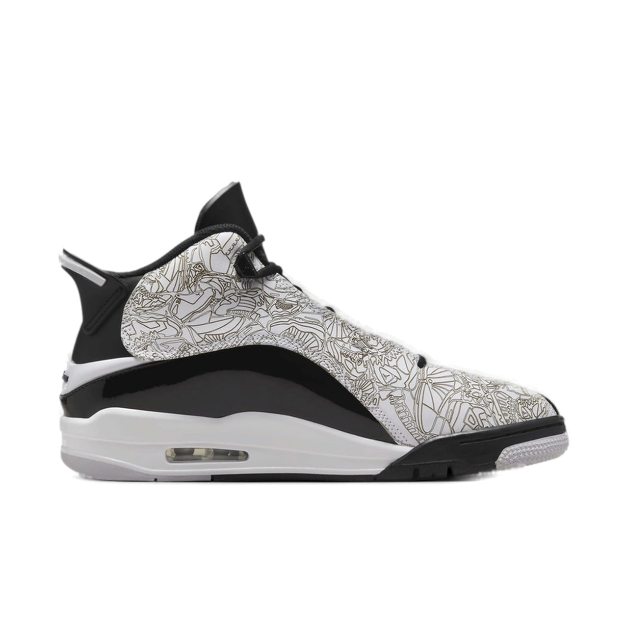 Air Jordan Dub Zero 'White Thunder' 311046-110