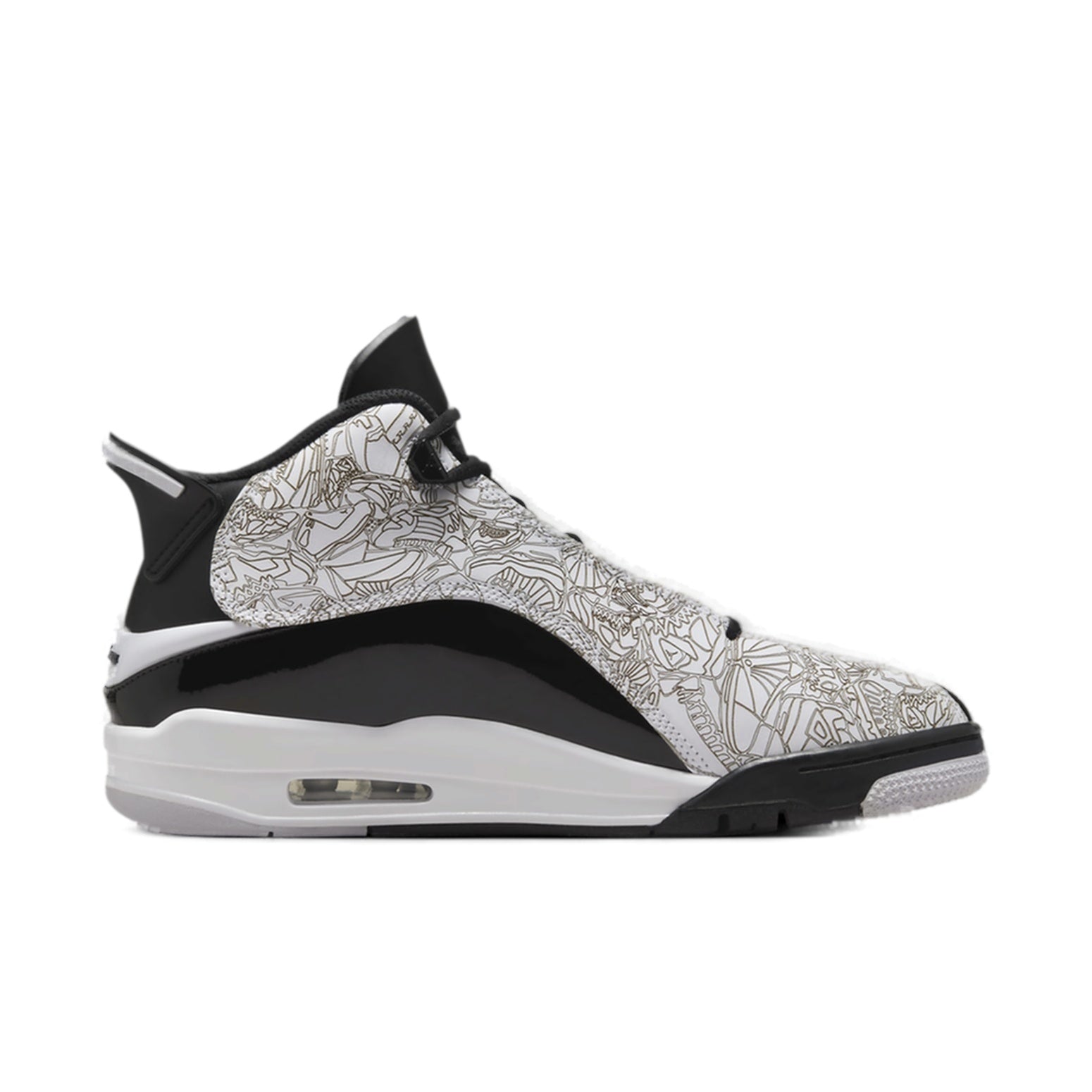 Air Jordan Dub Zero 'White Thunder' 311046-110