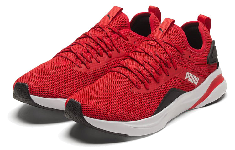 PUMA Softride Rift Knit Red/Black/White Low sneakers 194068-02