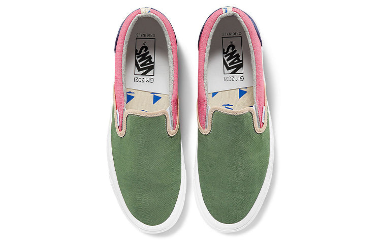 Vans Geoff McFetridge x Vault OG Classic Slip-On LX 'Transcentcoastal' VN0A45JK92Q