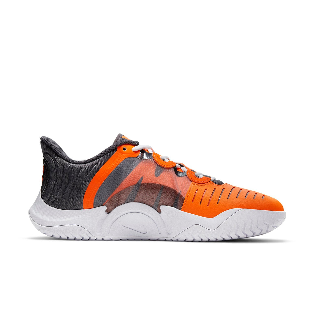 Nike Court Air Zoom GP Turbo 'Metallic Dark Grey Orange' CK7513-001