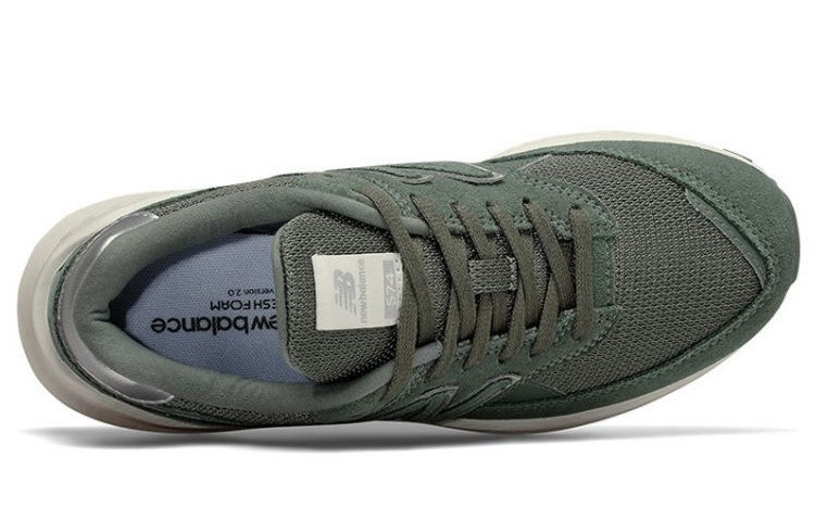 (WMNS) New Balance 574 'Slate Green' WS574ATF