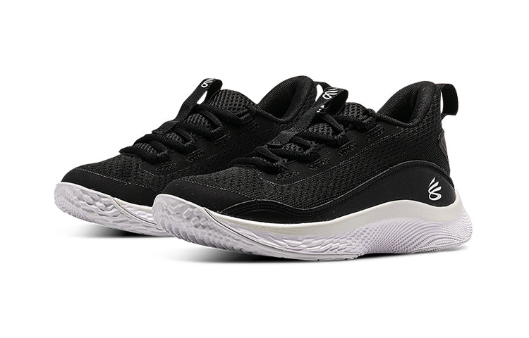 (PS) Under Armour Curry 8 'Black White' 3023528-002