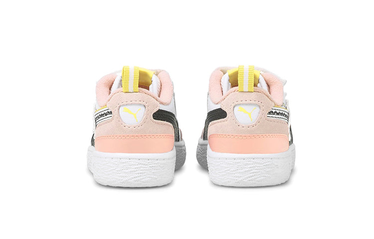 (TD) PUMA Peanuts x Ralph Sampson 'Snoopy - White Apricot Blush' 375795-02