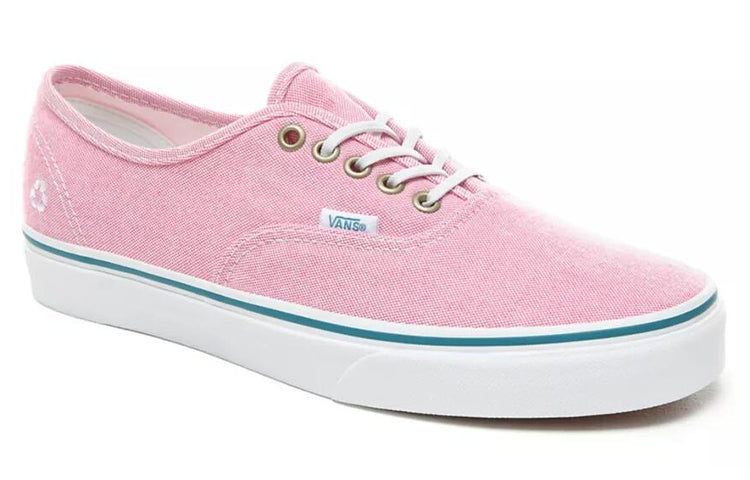 Vans Authentic Breathable Non-Slip Wear-Resistant Low Top Casual Skate Shoes Pink VN0A38EMVK6