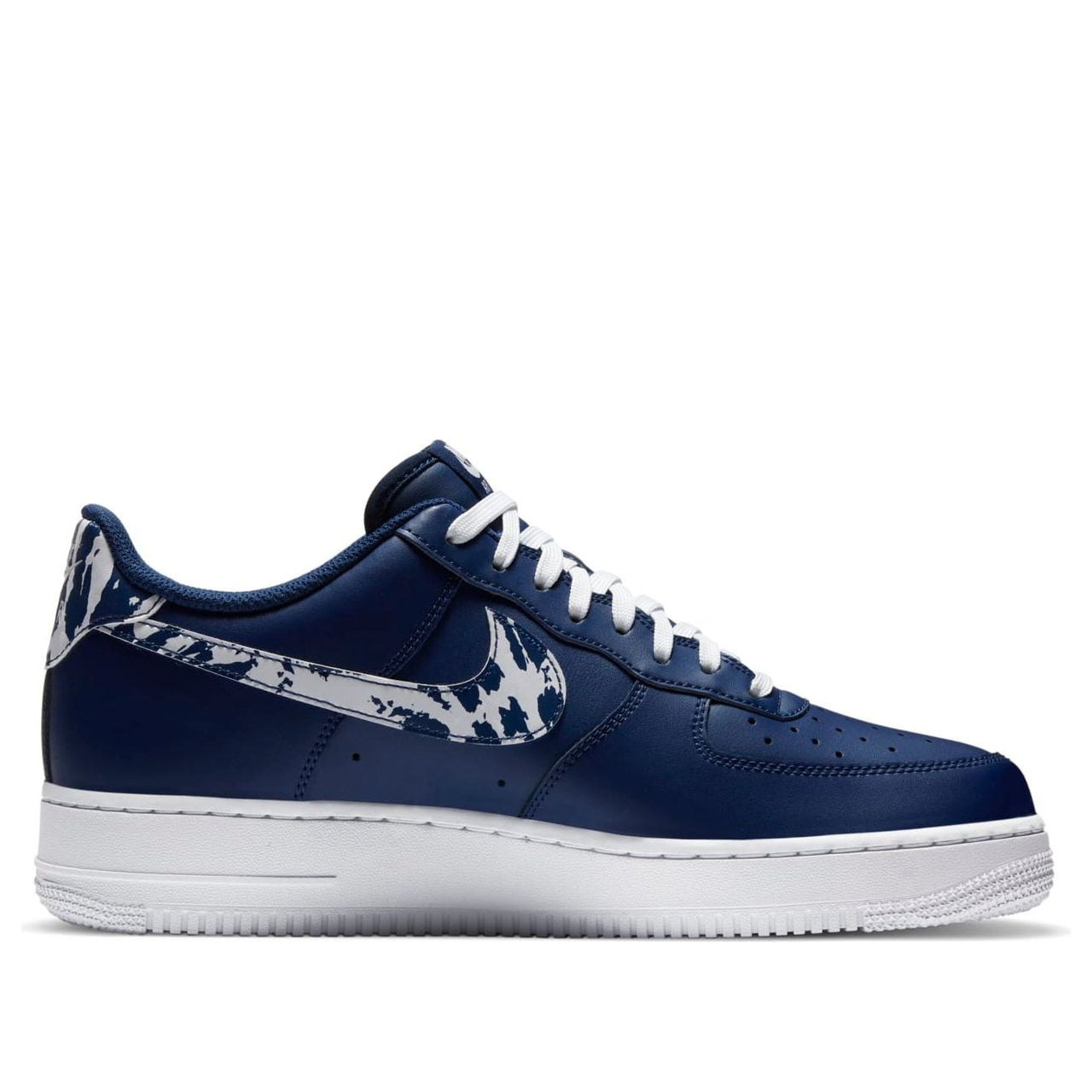 Nike Air Force 1 Low 'Camo Swoosh - Blue Void' CZ7873-400