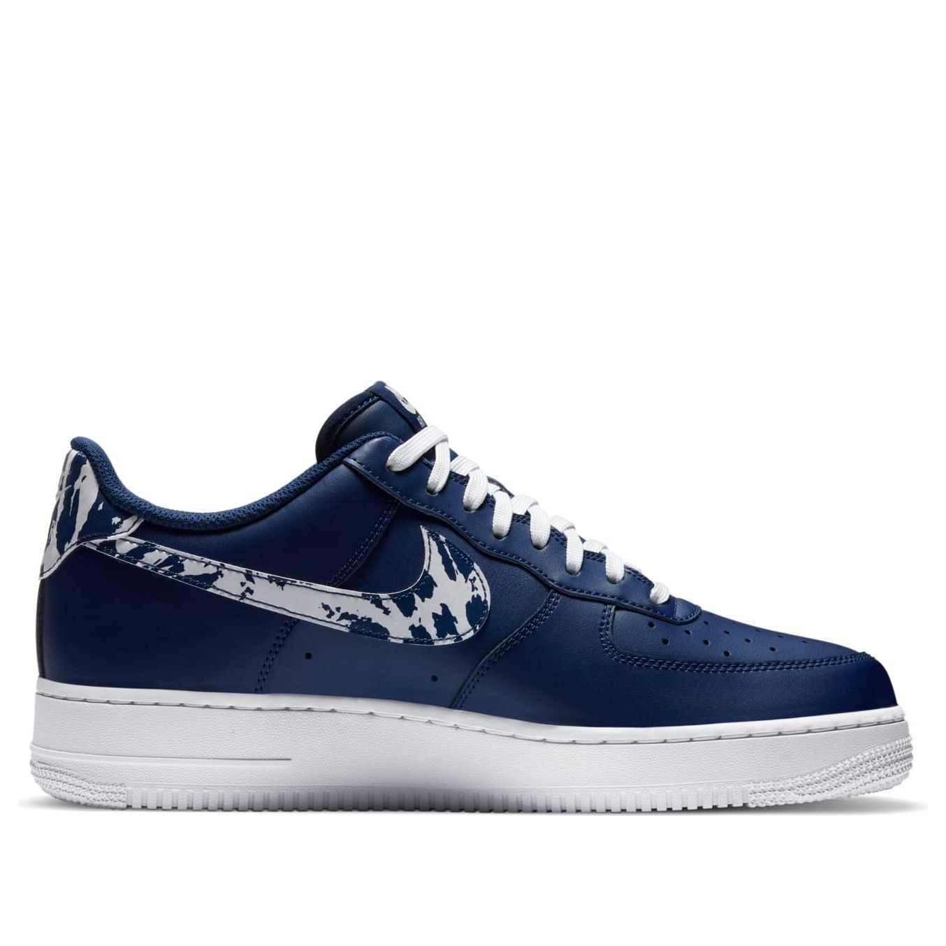 Nike Air Force 1 Low 'Camo Swoosh - Blue Void' CZ7873-400