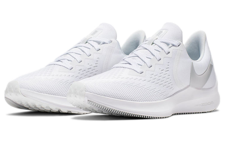 (WMNS) Nike Air Zoom Winflo 6 'White' AQ8228-100