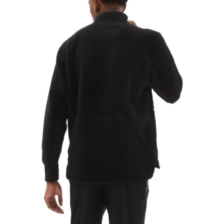 New Balance Q Speed Sherpa Anorak Asia Sizing 'Black' MT23285-BK