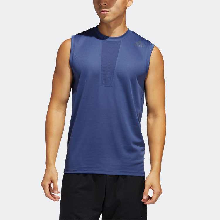 adidas Trg Si T H.Rdy Vest Men's Blue FM2090