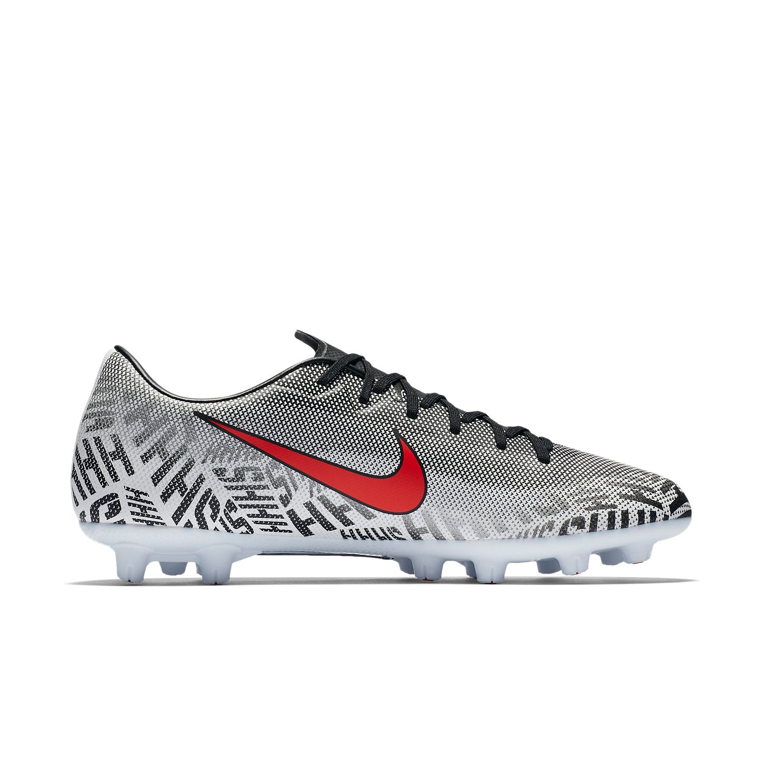 Nike x Neymar Jr. Mercurial Vapor 12 Academy HG 'Black Red' AO3113-170