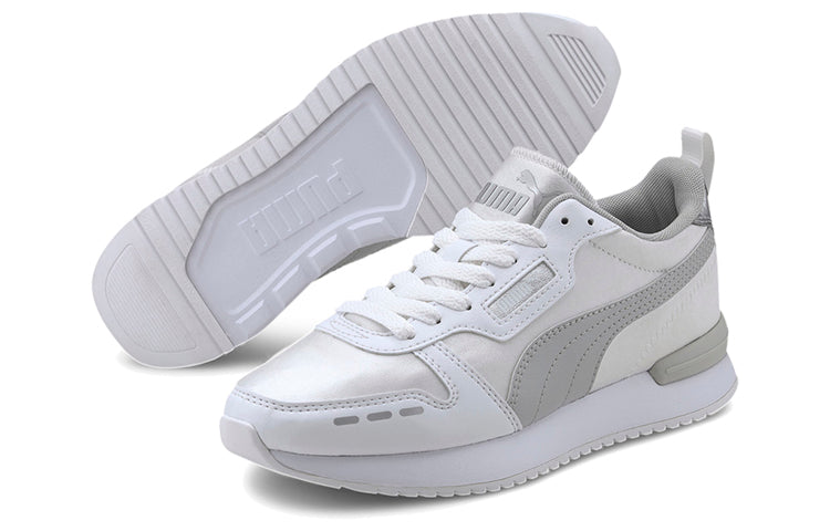 (WMNS) PUMA R78 Metallic Grey/White 374739-02