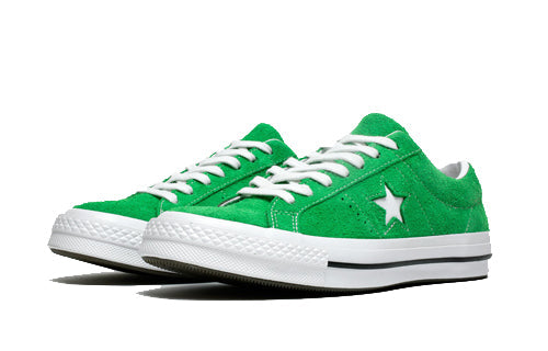 Converse One Star Ox 'Green Suede' 161240C