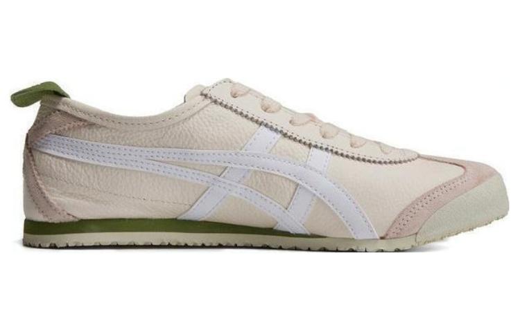 (WMNS) Onitsuka Tiger Mexico 66 'White Peach Cream Green' 1182A078-704