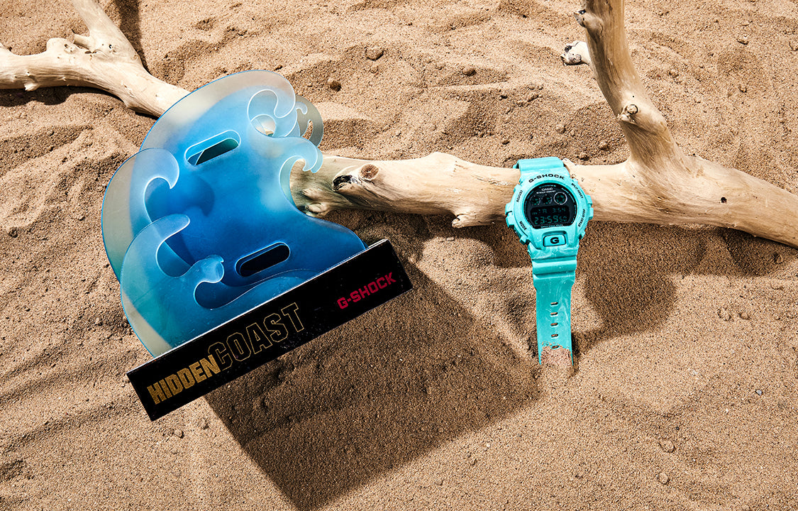 CASIO G-Shock Digital 'Blue' DW-6900WS-2PRHC-PERSON