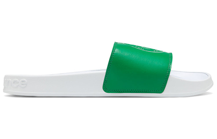 New Balance 200 Slipper White/Green SMF200CF