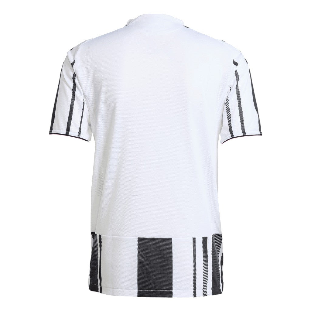 adidas Juventus 25/26 Home Authentic Jersey 'White Black' JJ4314