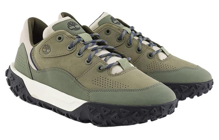 Timberland Greenstride Motion 6 Hiking Shoes 'Dark Green Nubuck' A6A3MEO6