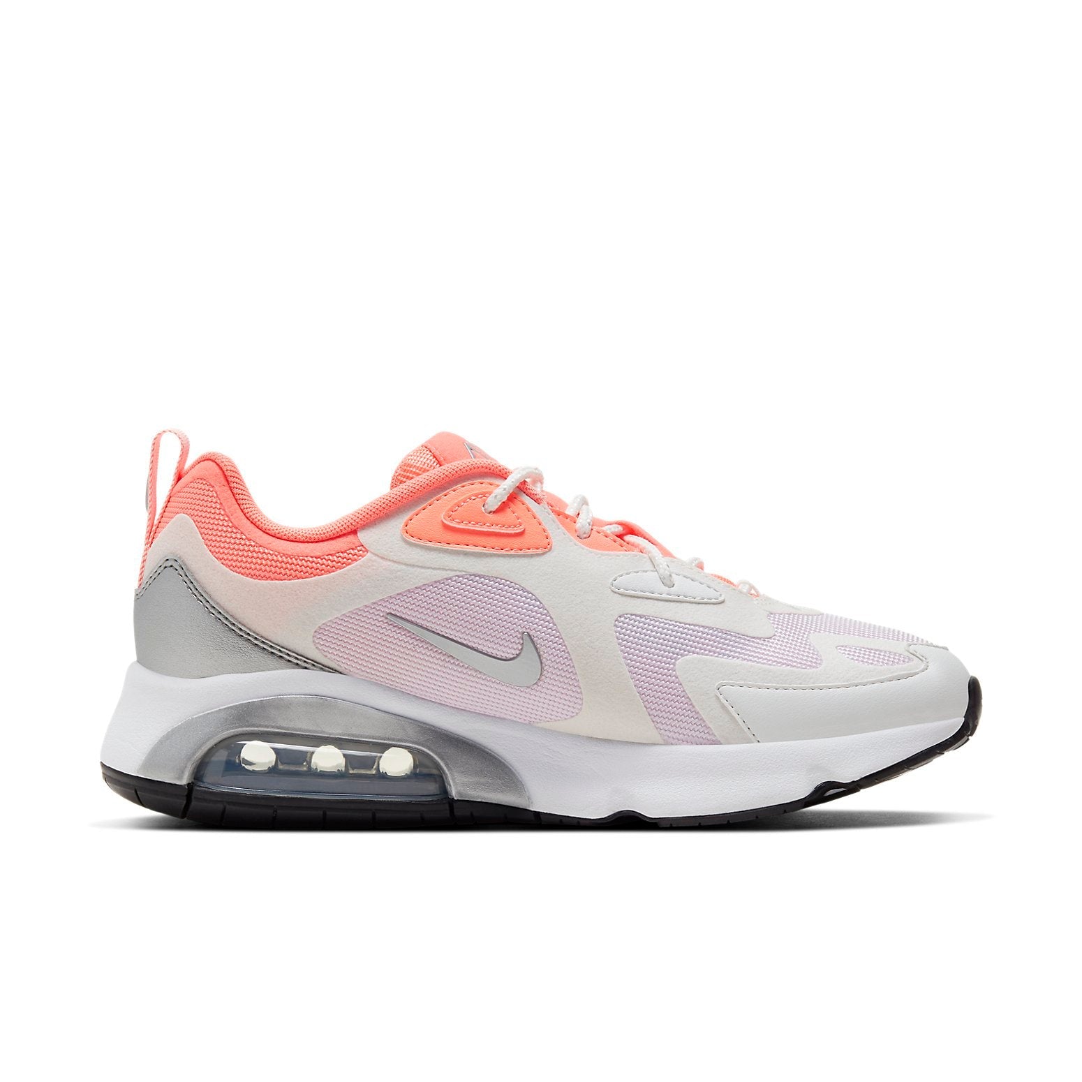 (WMNS) Nike Air Max 200 'White Orange' CJ0629-103