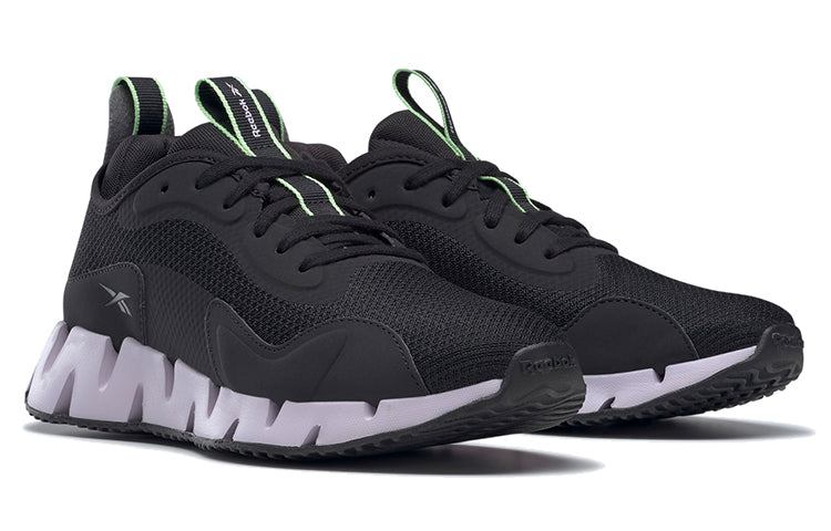 (WMNS) Reebok Zig Dynamica 'Black Luminous Lilac' FX1100
