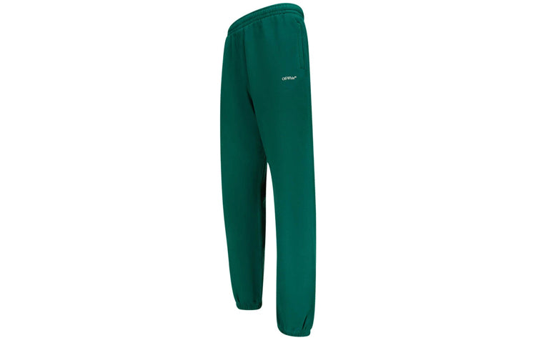 Off-White FW20 Caravaggio Mens Sweatpants OMCH029E20FLE0095710