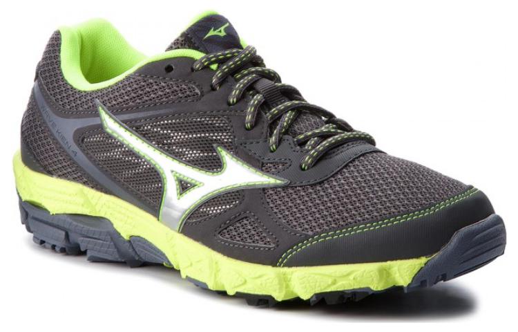 Mizuno Wave Kien 4 Lightweight Wear-resistant Black Yellow J1GJ177304